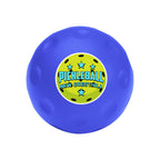 Stress Reliever Shaped Like a Pickleball - Blue - Full Color