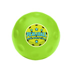 Stress Reliever Shaped Like a Pickleball - Lime Green - Full Color