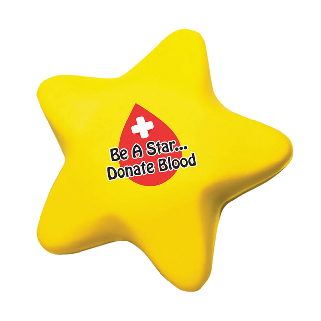 Stress Reliever Shaped Like a Star