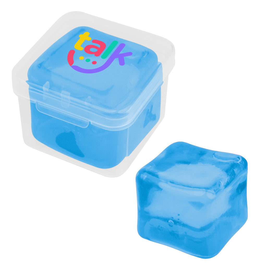 Stress Toy, Squishy Cube - Full Color