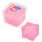 Stress Toy, Squishy Cube - Pink - Full Color