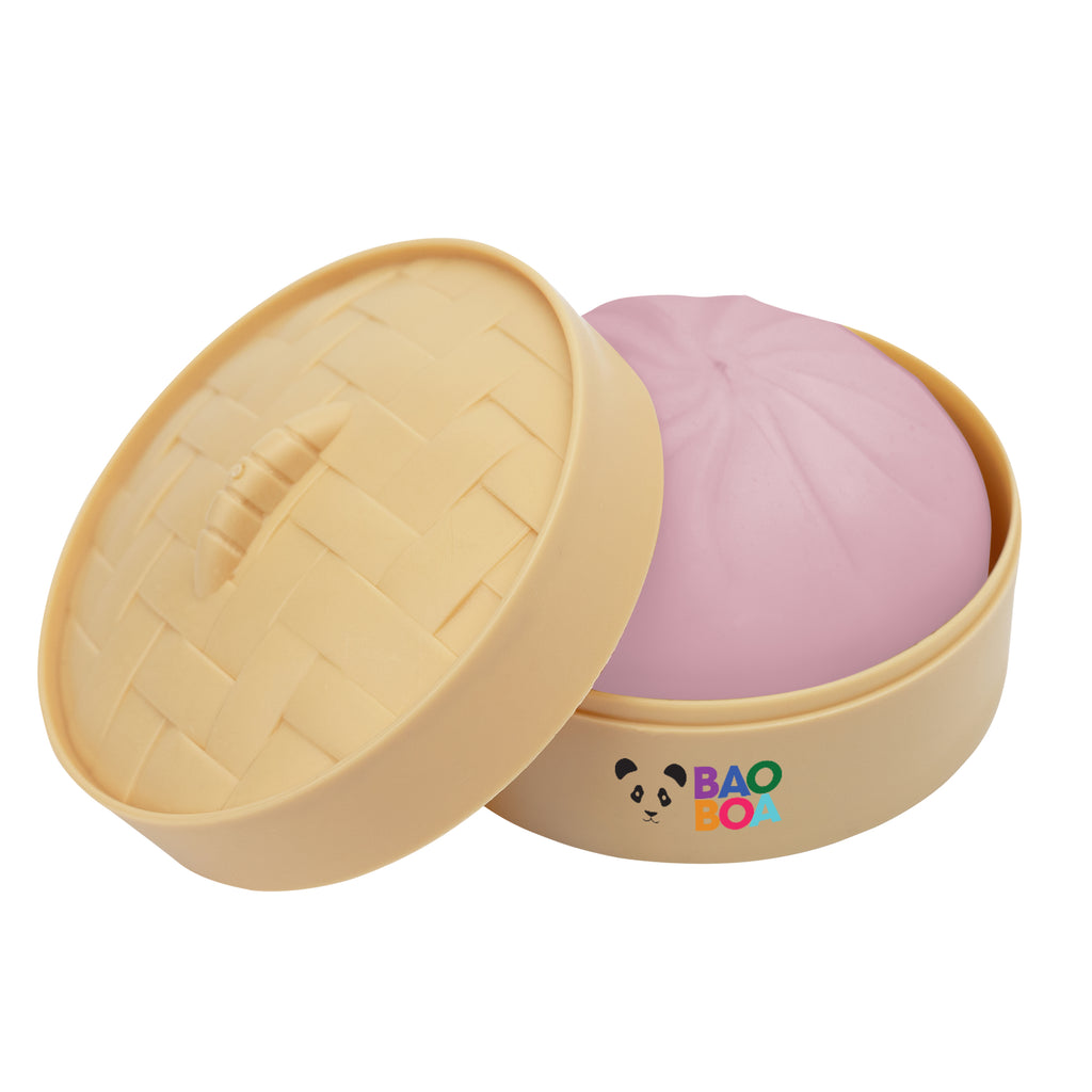 Stress Toy, Squishy Dumpling - Full Color