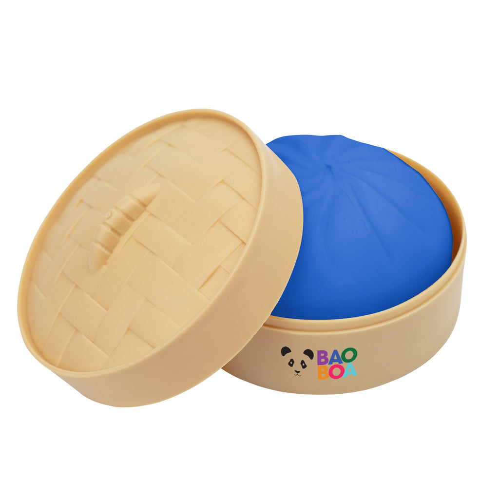 Stress Toy, Squishy Dumpling - Full Color