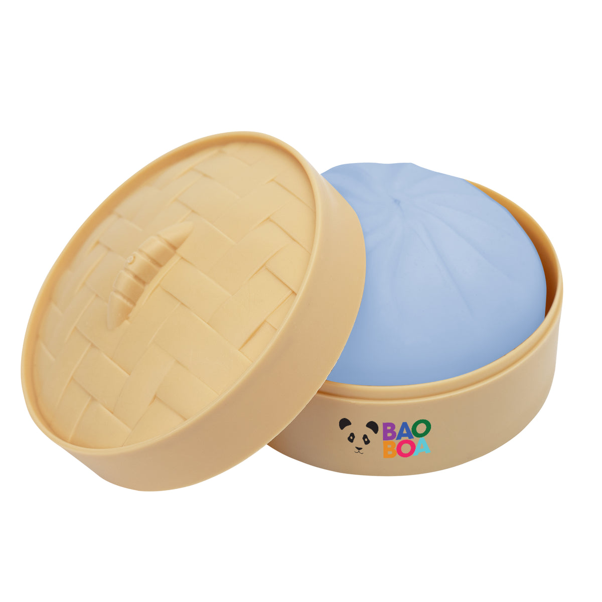 Stress Toy, Squishy Dumpling - Full Color