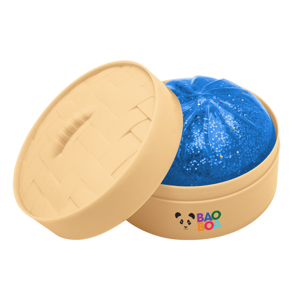 Stress Toy, Squishy Dumpling - Full Color