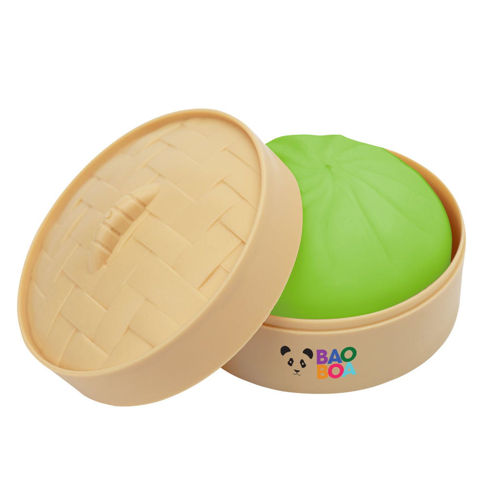 Stress Toy, Squishy Dumpling - Full Color