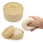 Stress Toy, Squishy Dumpling - Inuse