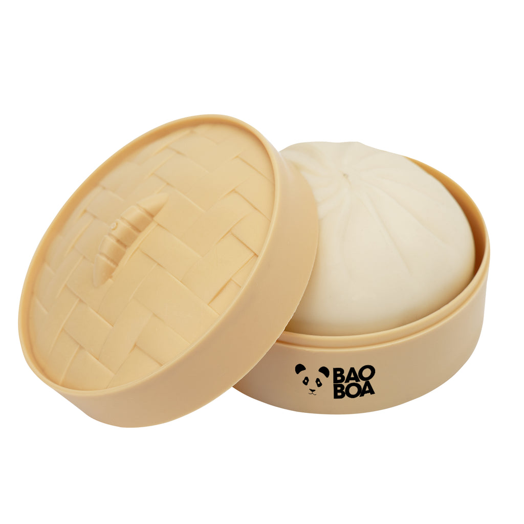 Stress Toy, Squishy Dumpling - Silk Screen