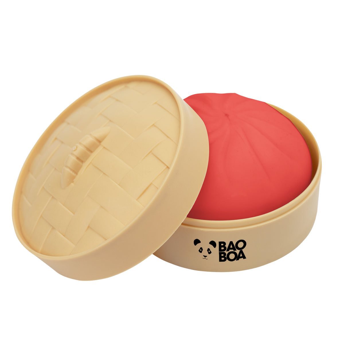 Stress Toy, Squishy Dumpling - Silk Screen