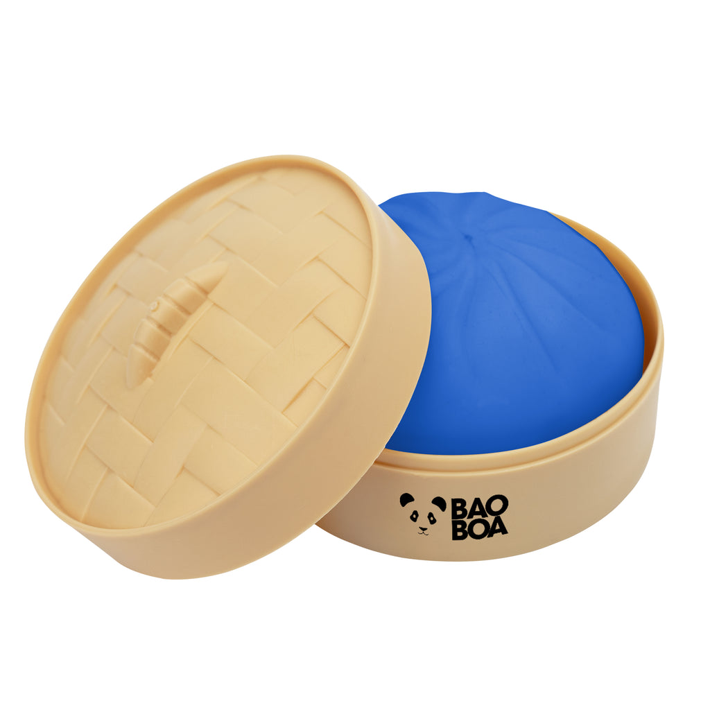 Stress Toy, Squishy Dumpling - Silk Screen