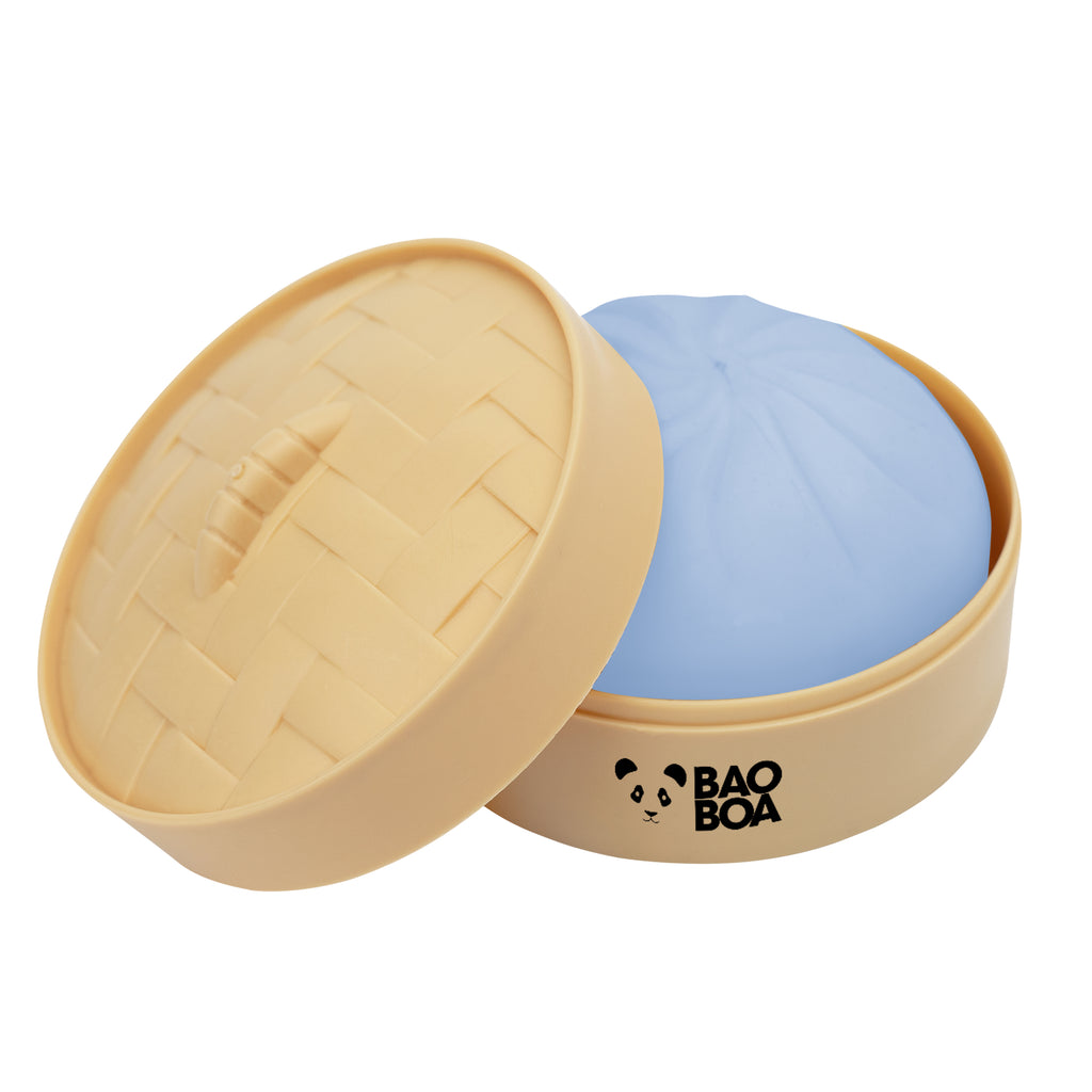 Stress Toy, Squishy Dumpling - Silk Screen