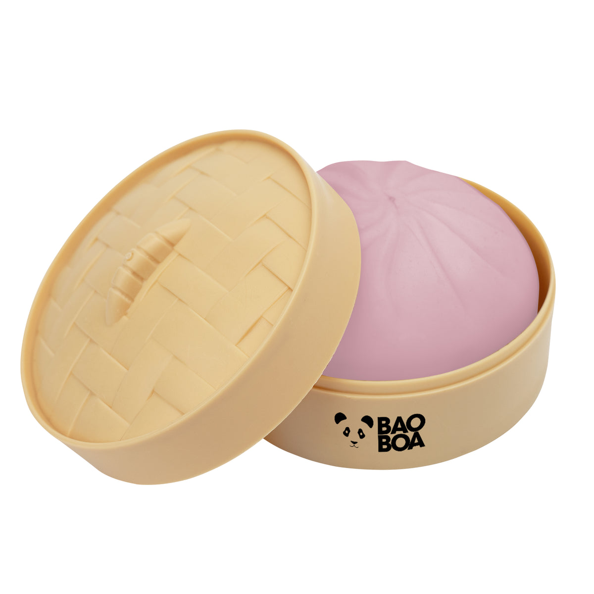 Stress Toy, Squishy Dumpling - Silk Screen