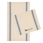 Striped Tea Towel in Cotton - Colorbrite