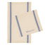 Striped Tea Towel in Cotton - Silk Screen