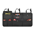 Structure Backseat Organizer in Recycled PET - Black - View 2