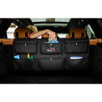 Structure Backseat Organizer in Recycled PET - Black - View 4
