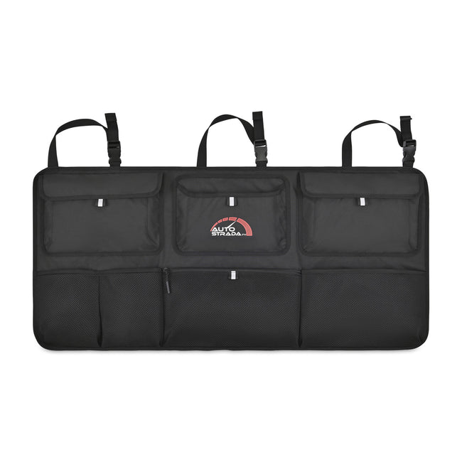 Structure Backseat Organizer in Recycled PET Embroidery