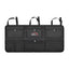 Structure Backseat Organizer in Recycled PET Transfer - Black - View 1