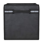 Structure Cargo Box in Recycled Non-Woven - Black - View 2