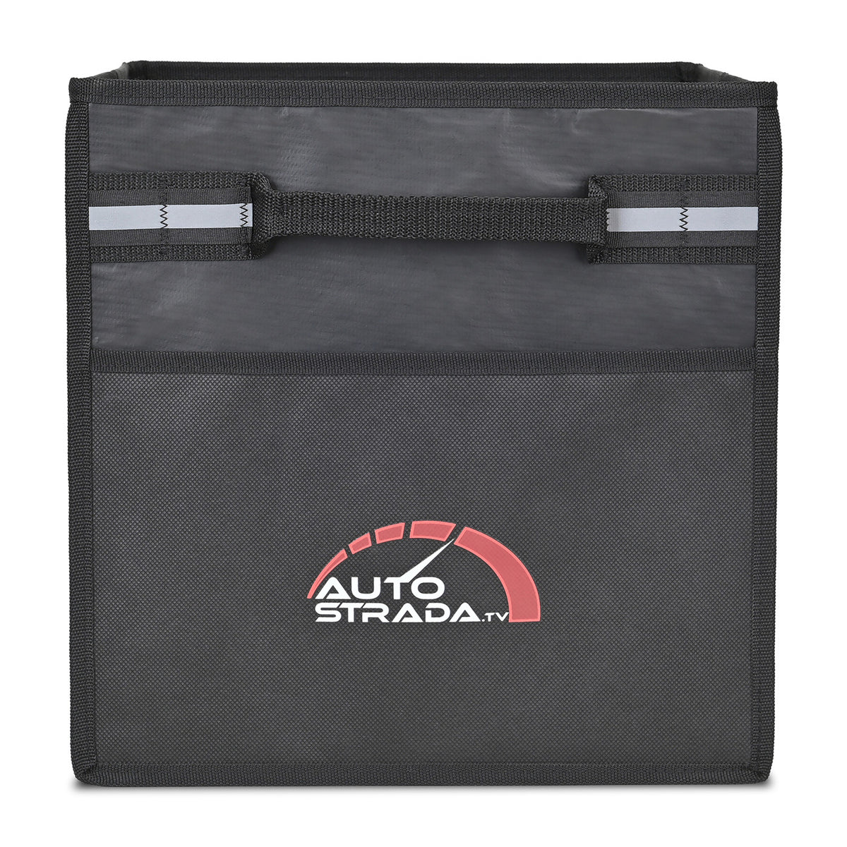 Structure Cargo Box in Recycled Non-Woven - Black - View 3