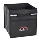 Structure Cargo Box in Recycled Non-Woven Transfer - Black - View 1