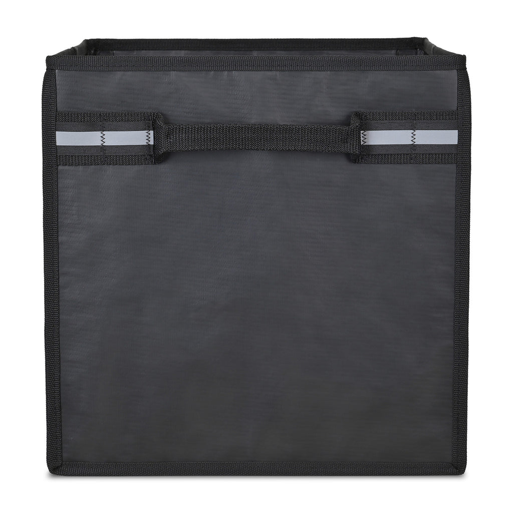 Structure Cargo Box in Recycled Non-Woven Transfer - Black - View 2