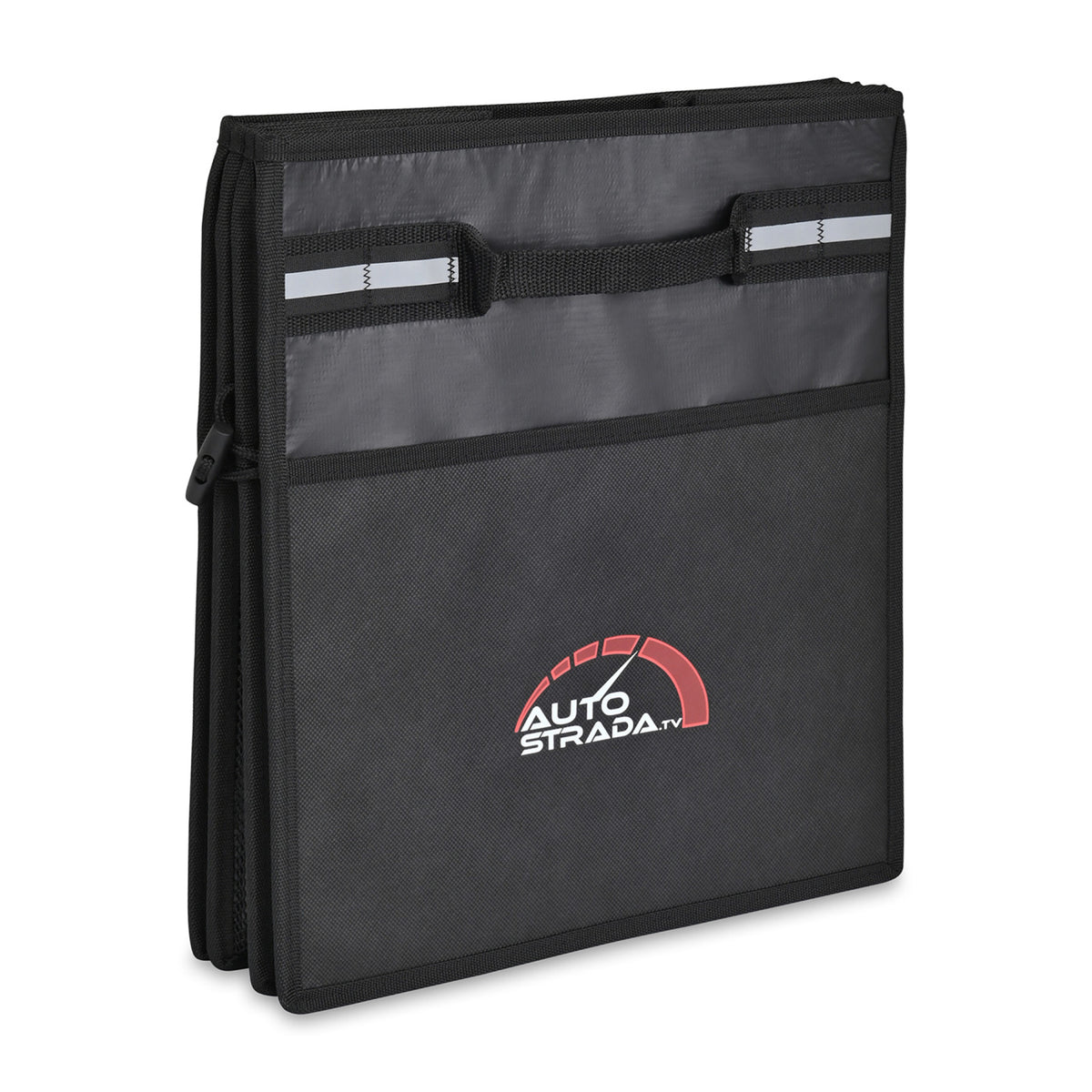 Structure Collapsible Cargo Organizer with Removable Cooler - Black - View 5