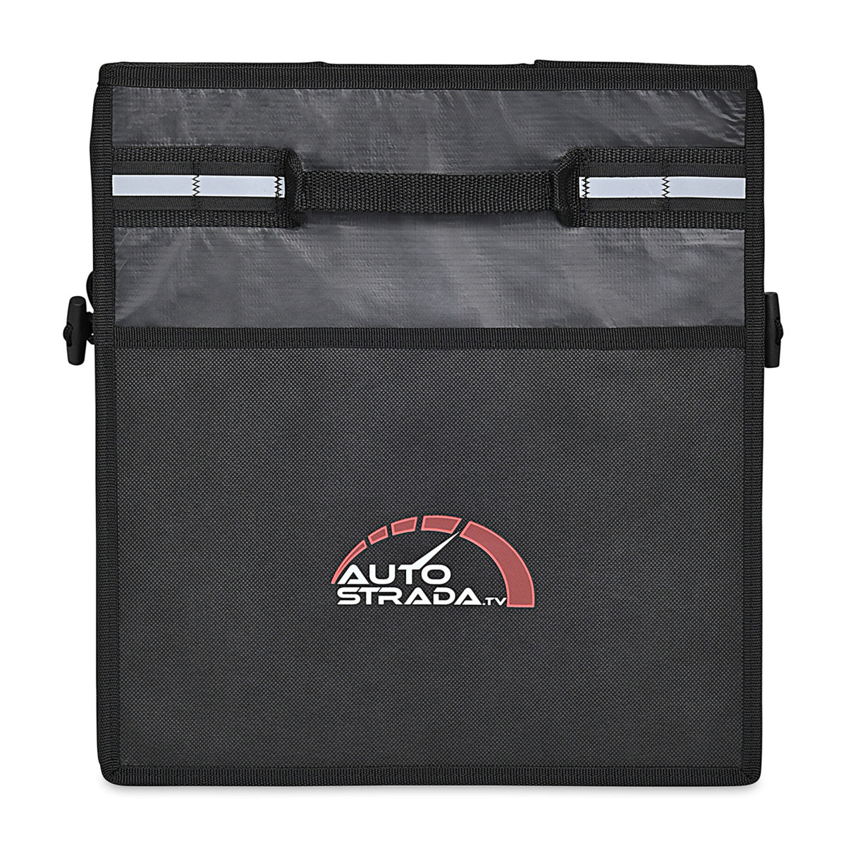 Structure Collapsible Cargo Organizer with Removable Cooler - Black - View 6
