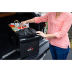 Structure Collapsible Cargo Organizer with Removable Cooler Embroidery - Black - View 10