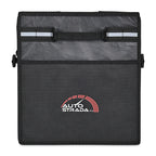 Structure Collapsible Cargo Organizer with Removable Cooler Embroidery - Black - View 6