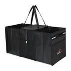 Structure Collapsible Cargo Organizer with Removable Cooler Transfer - Black - View 1
