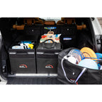 Structure Extra Large Utility Tote in Recycled PET Embroidery - Black - View 15