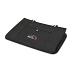 Structure Extra Large Utility Tote in Recycled PET Embroidery - Black - View 3