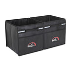 Structure Magnetic Cargo Boxes, Set of 2 - Black - View 1