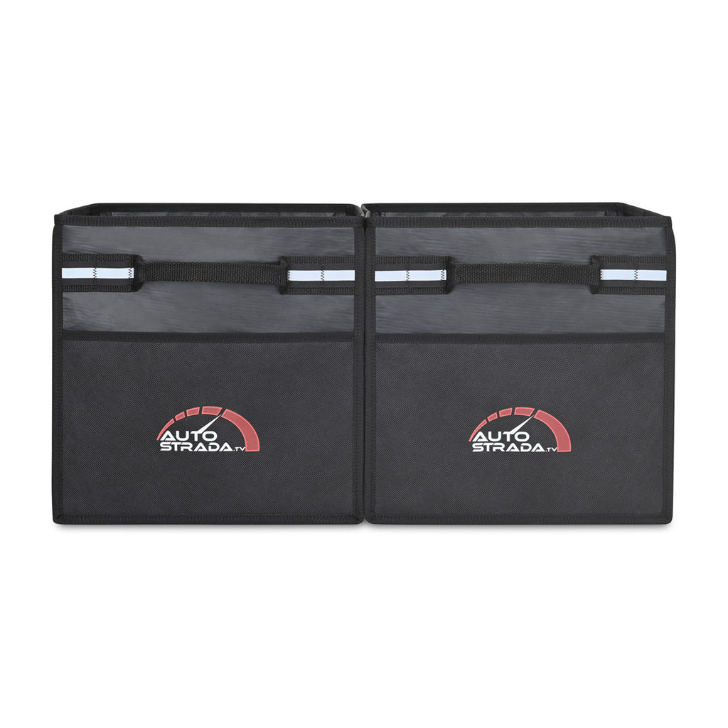 Structure Magnetic Cargo Boxes, Set of 2 Transfer - Black - View 2