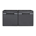 Structure Magnetic Cargo Boxes, Set of 2 Transfer - Black - View 3