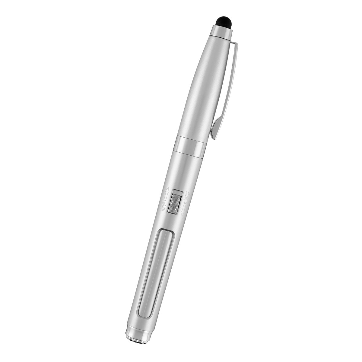 Stylus Pen in Recycled ABS, Four-Way - Back