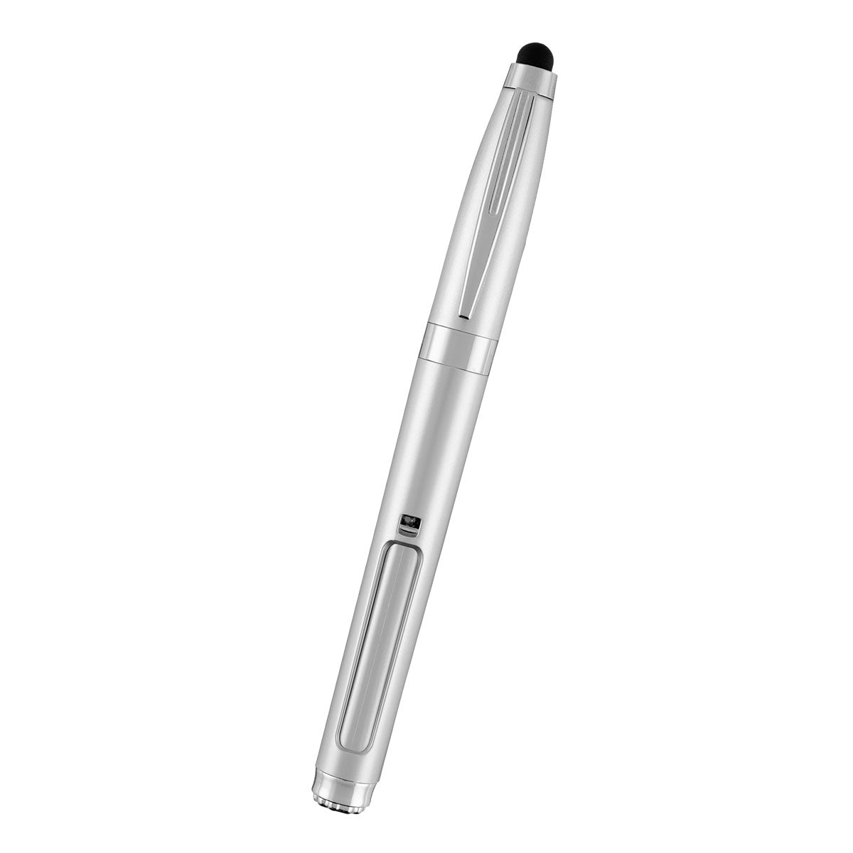 Stylus Pen in Recycled ABS, Four-Way - Front