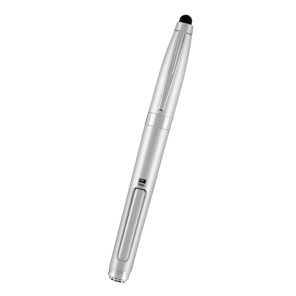 Stylus Pen in Recycled ABS, Four-Way - Front