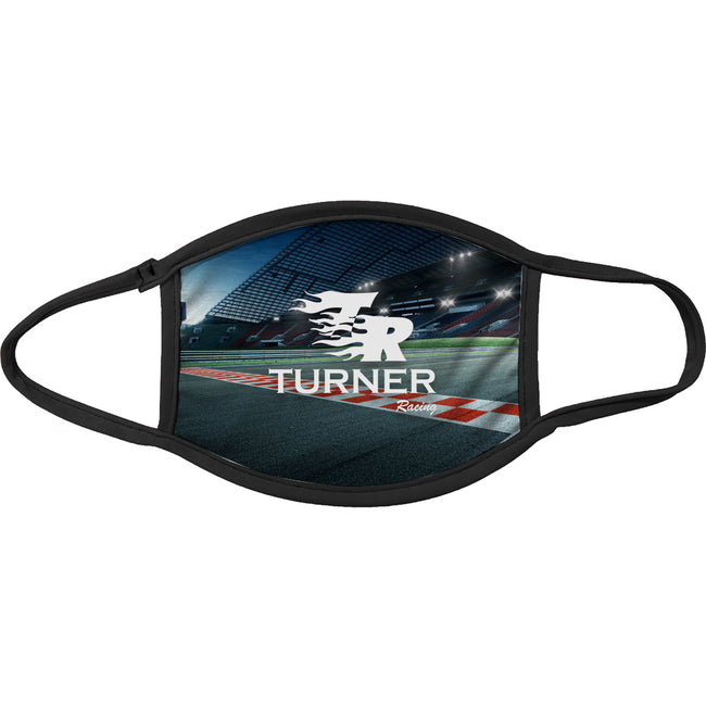 Sublimation Face Mask, Two Ply