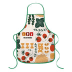 Sublime Apron in Recycled PET - Green - Sublimation