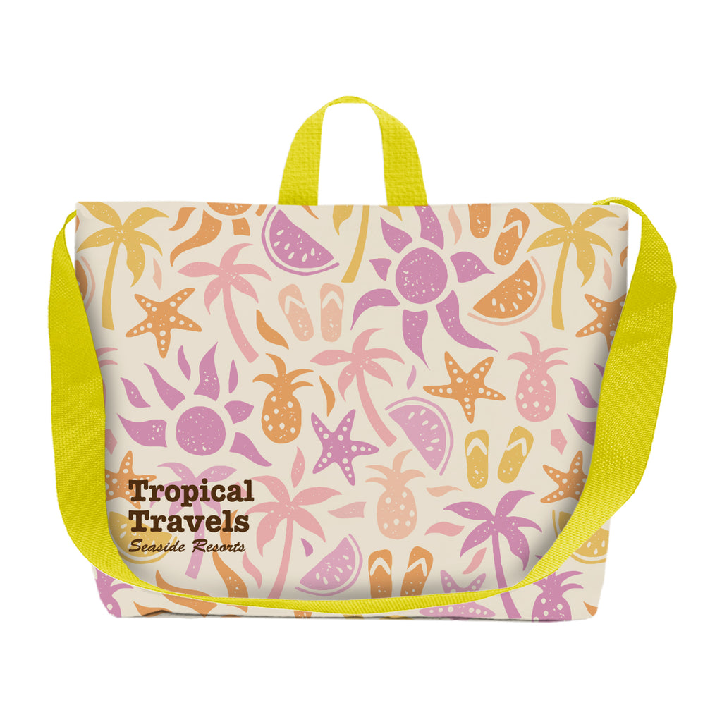 Sublime Conference Tote Bag in Recycled PET - White - Sublimation