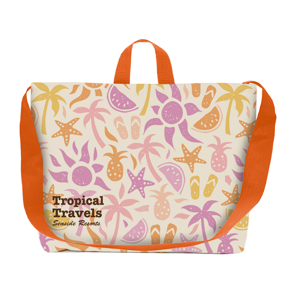 Sublime Conference Tote Bag in Recycled PET - White - Sublimation