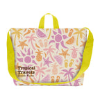 Sublime Conference Tote Bag in Recycled PET - White - Sublimation