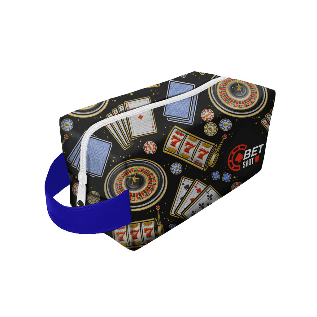 Sublime Dopp Kit Toiletry Bag in Recycled PET - Blue - Sublimation