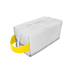 Sublime Dopp Kit Toiletry Bag in Recycled PET - Yellow - Blank