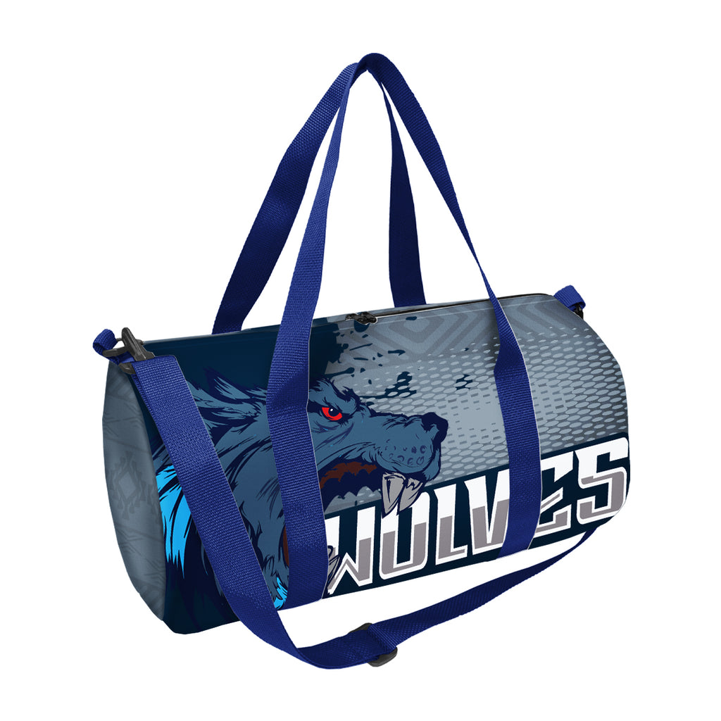 Sublime Duffel Bag in Recycled PET - Blue - Sublimation