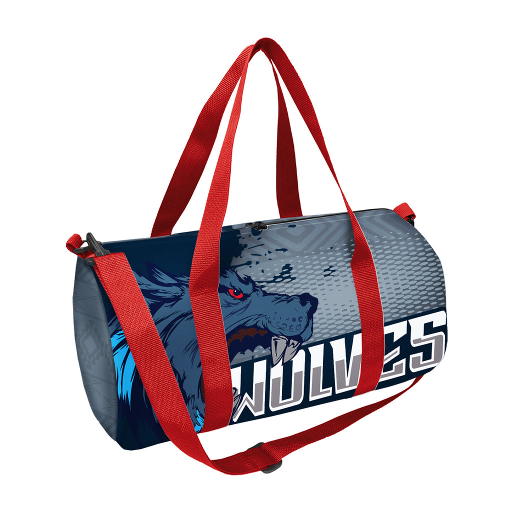 Sublime Duffel Bag in Recycled PET - Red - Sublimation