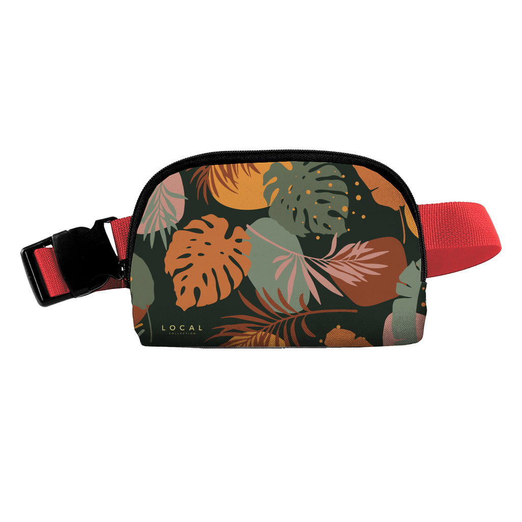 Sublime Fanny Pack in Recycled PET - Red - Sublimation