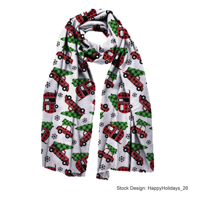 Sublime Holiday Scarf